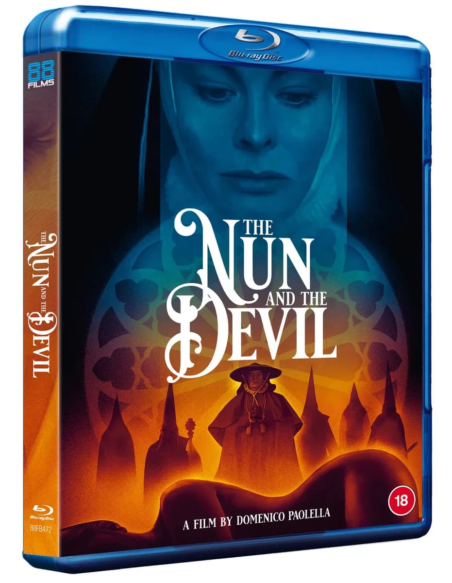 The Nun and the Devil cover