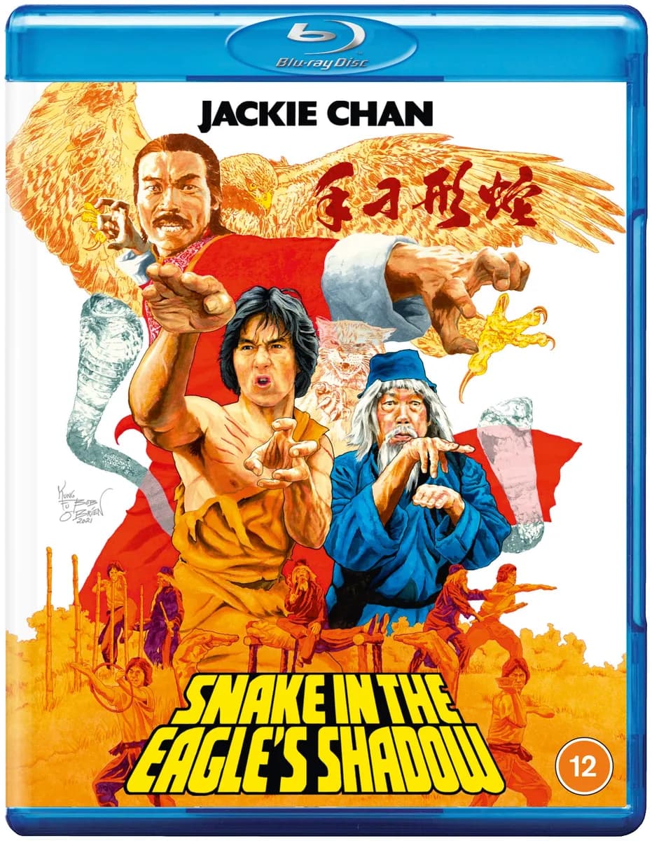 Snake in the Eagle's Shadow cover