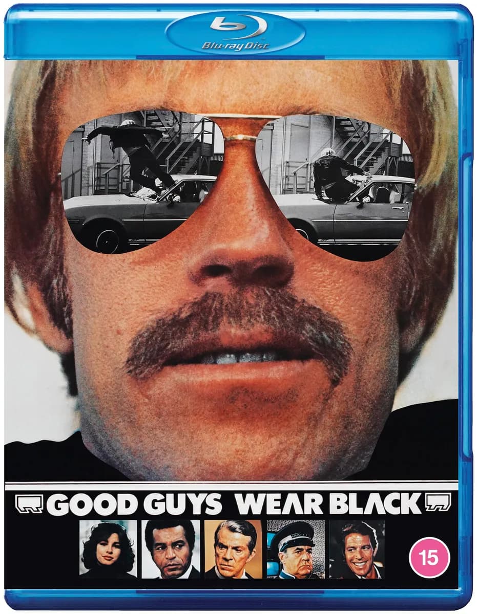 Good Guys Wear Black cover