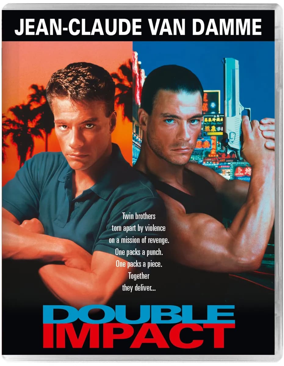 Double Impact cover