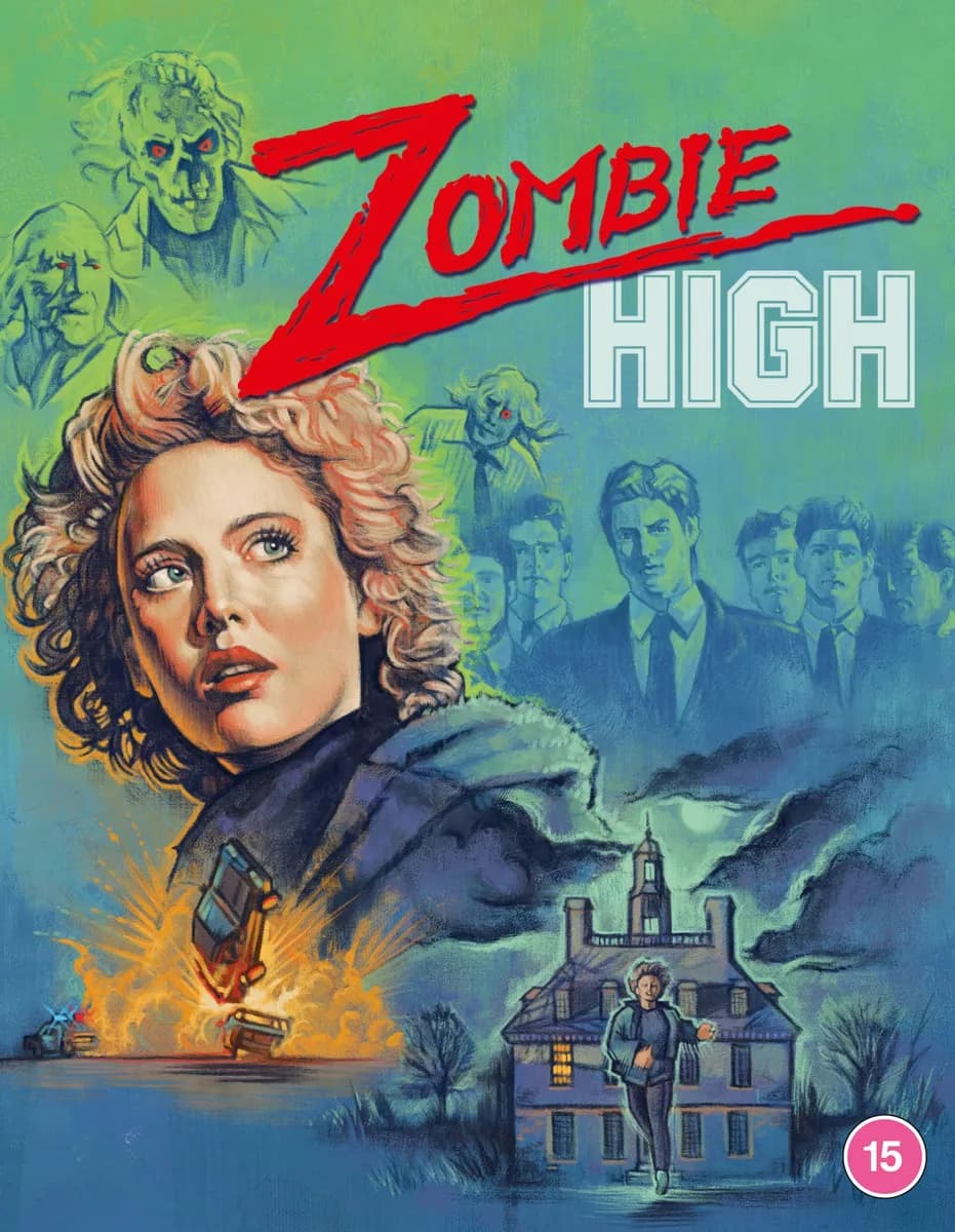 Zombie High cover