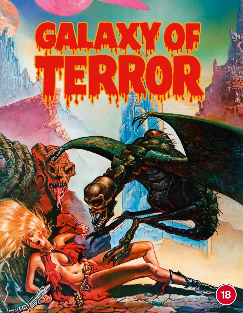 Galaxy of Terror cover