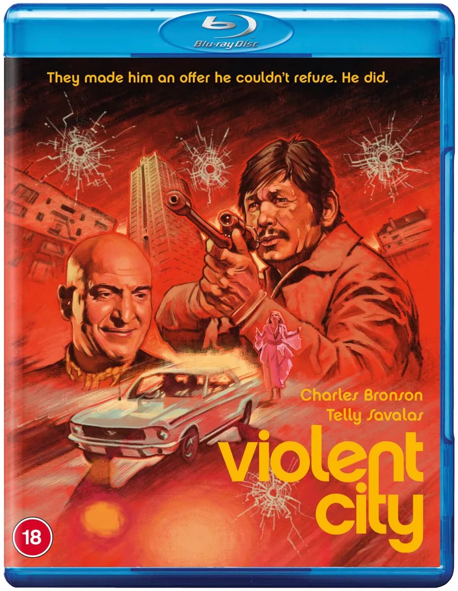 Violent City cover