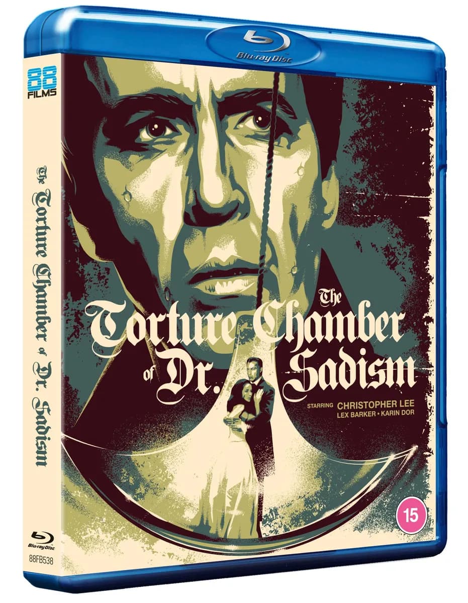 The Torture Chamber of Dr. Sadism cover