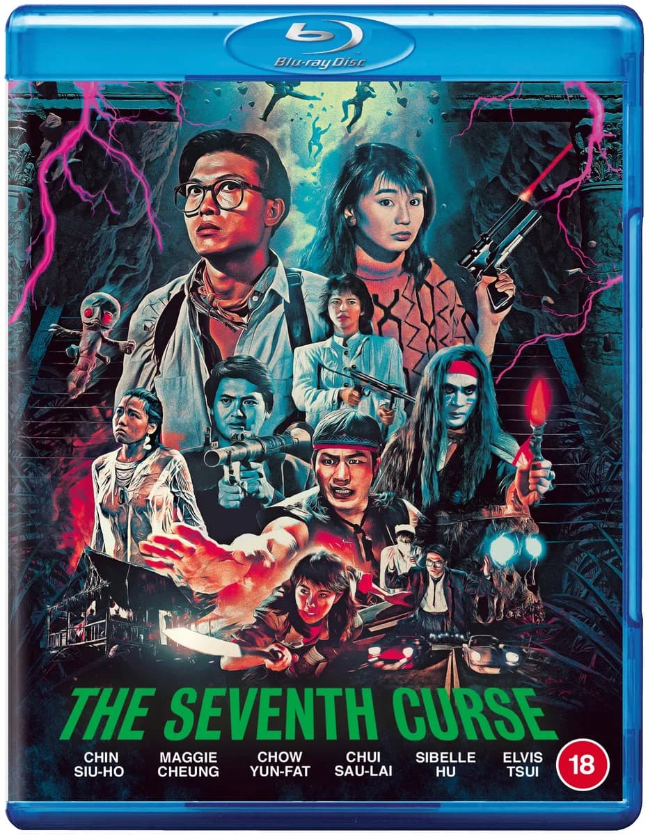 The Seventh Curse cover