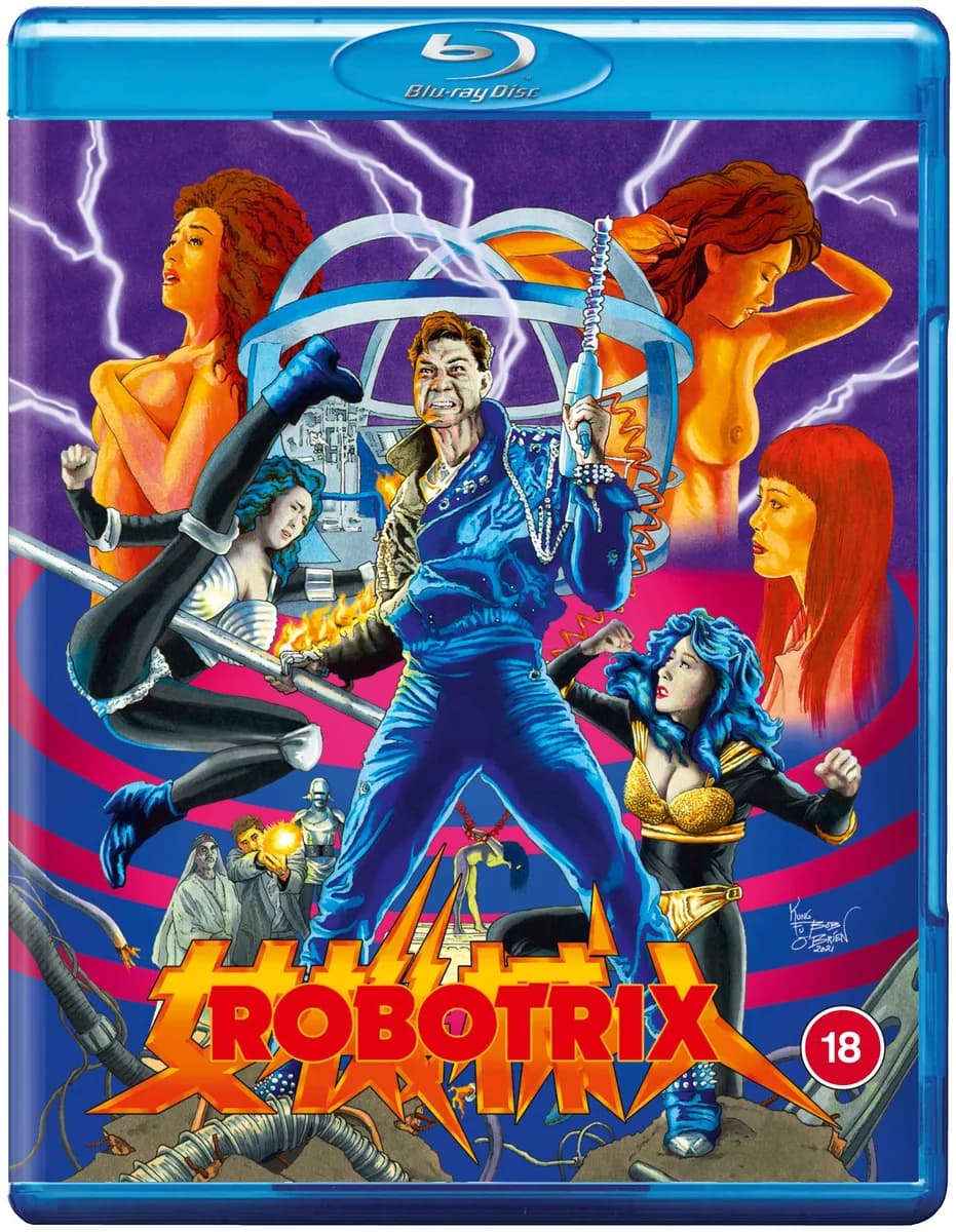 Robotrix cover