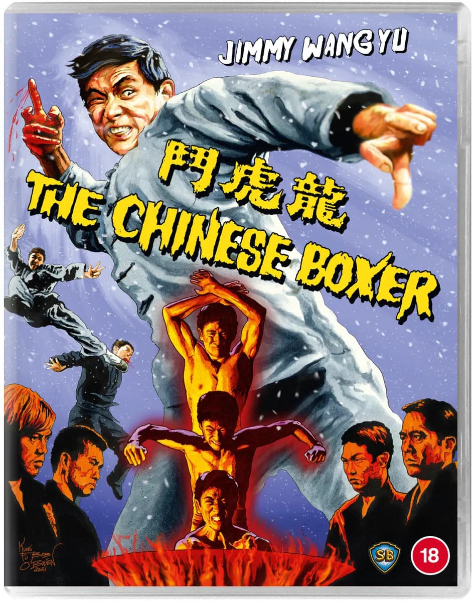 The Chinese Boxer cover