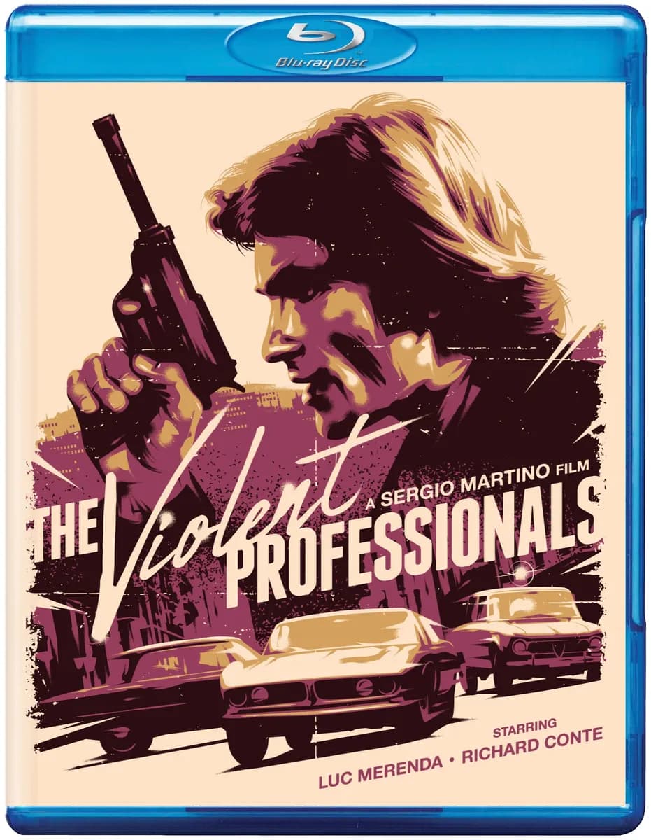 The Violent Professionals cover