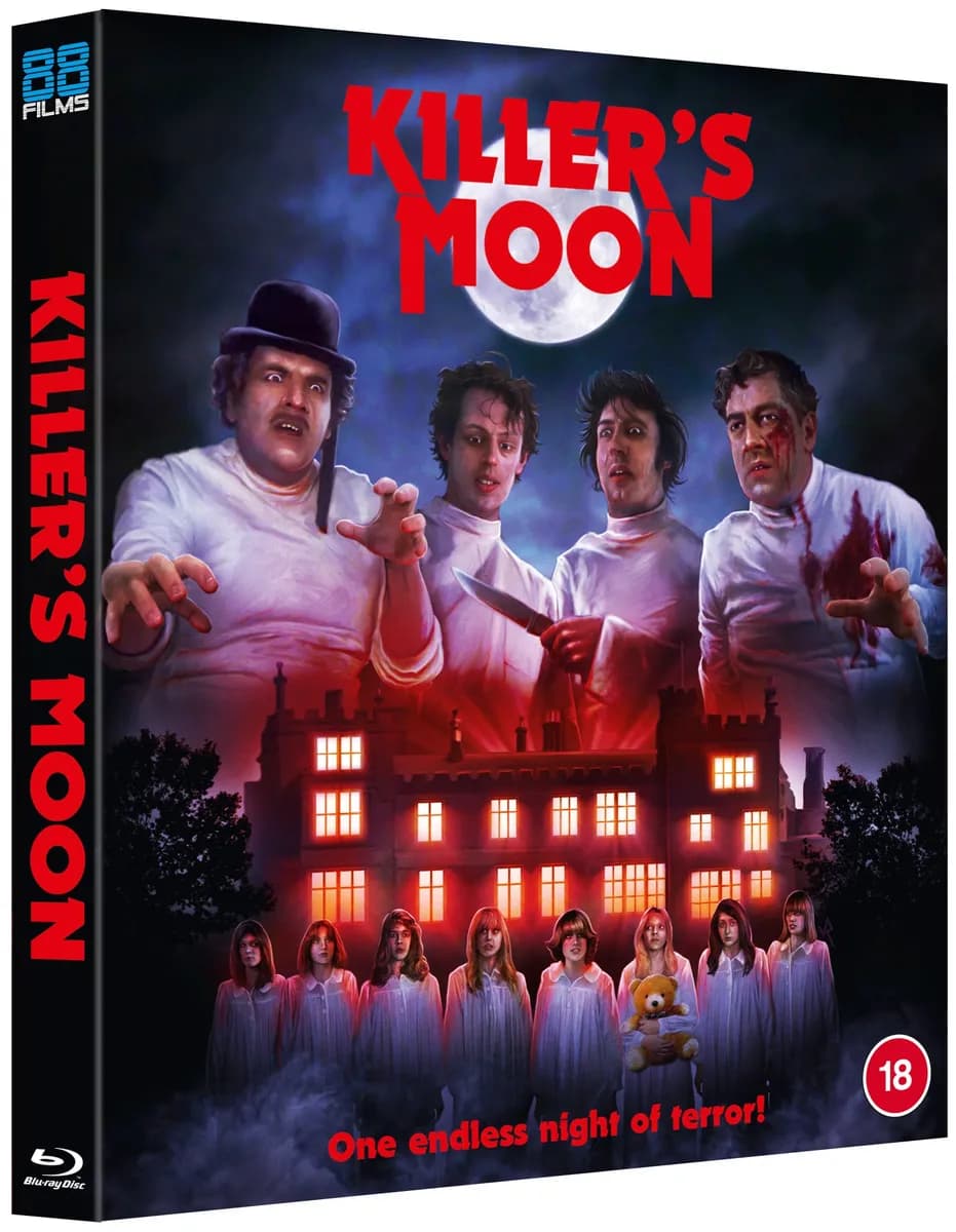 Killer's Moon cover
