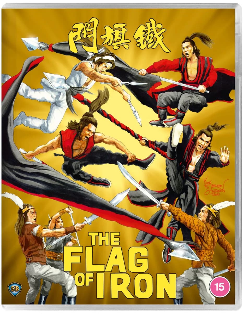 The Flag of Iron cover