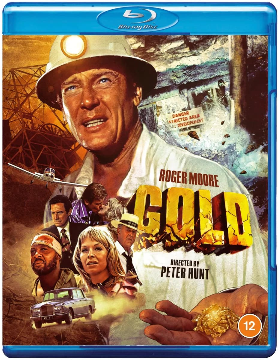 Gold cover