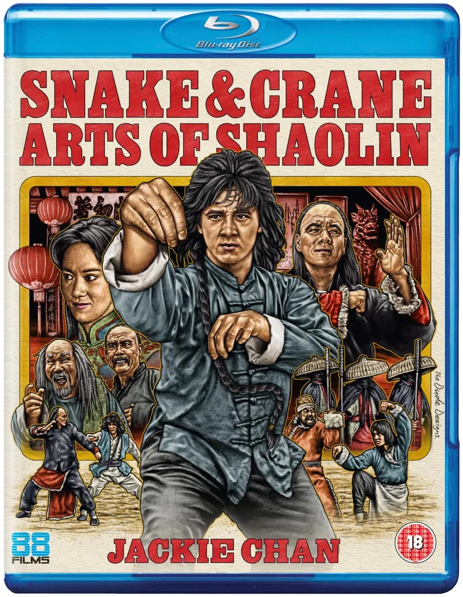 Snake & Crane Arts of Shaolin cover