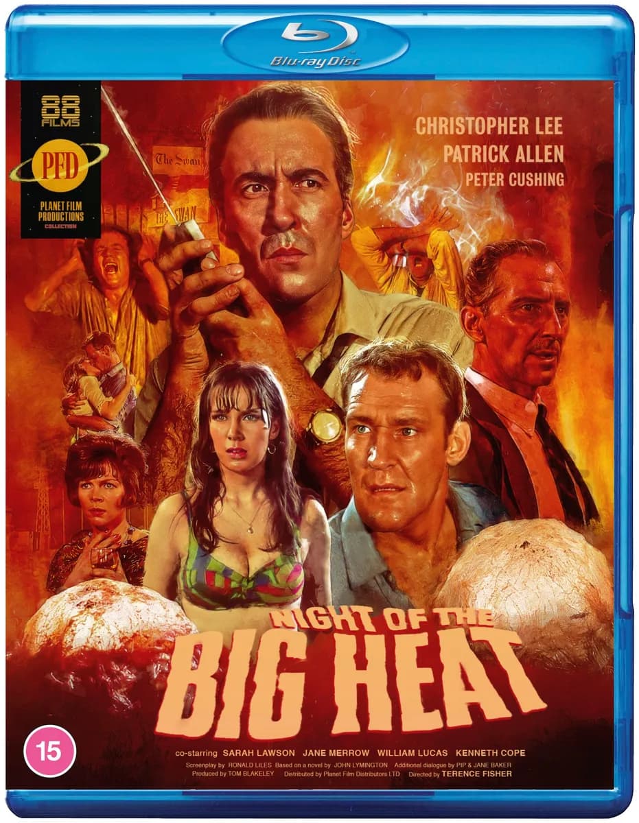 Night Of The Big Heat cover