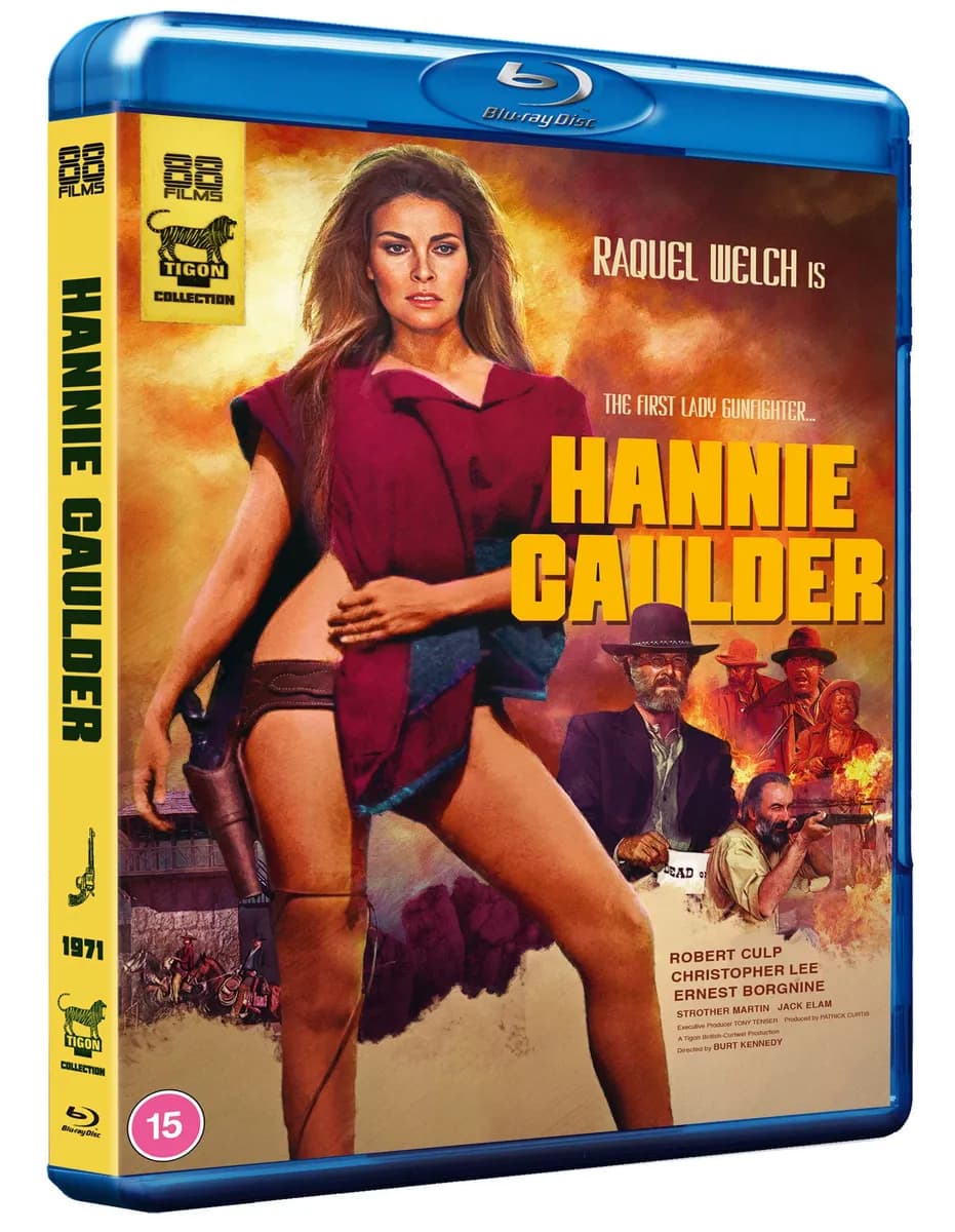 Hannie Caulder cover