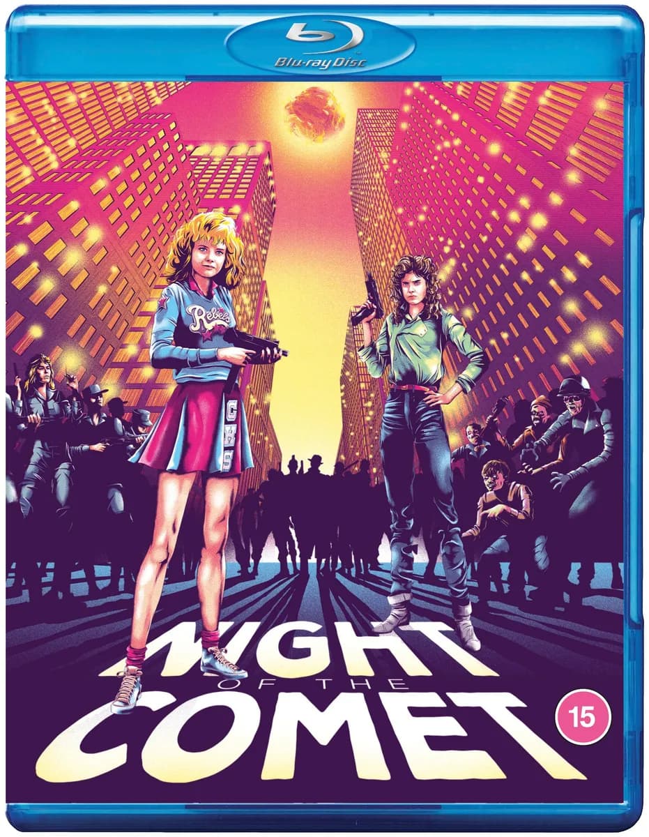 Night of the Comet cover