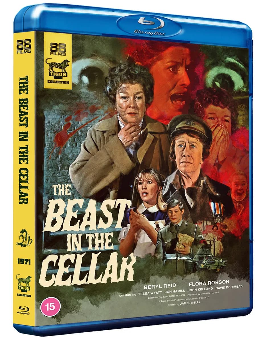 The Beast in the Cellar cover