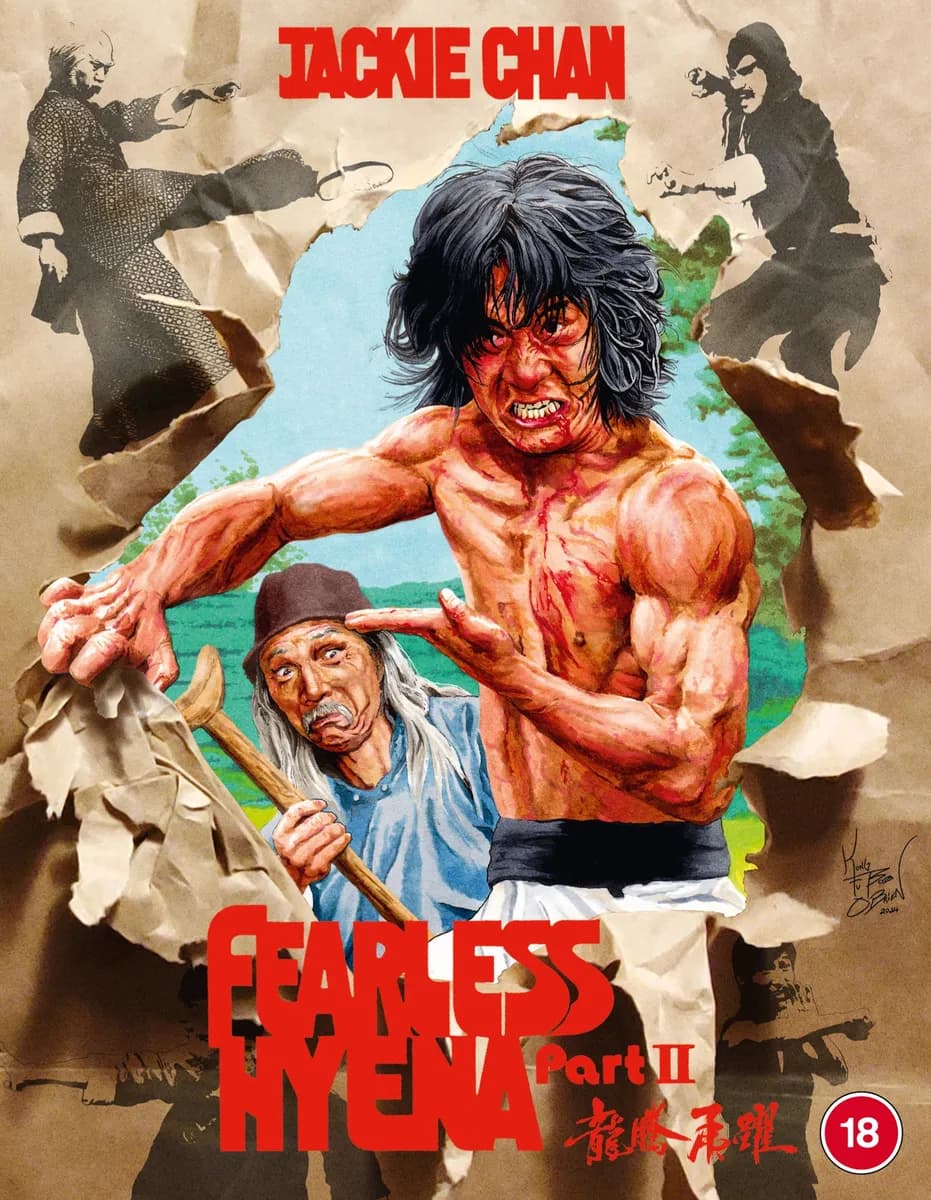 Fearless Hyena 2 cover