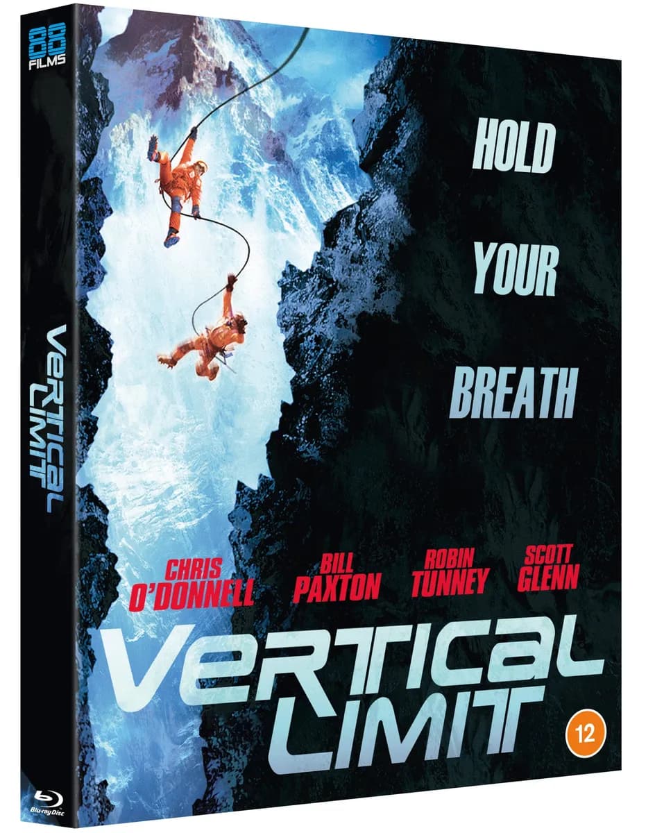 Vertical Limit cover