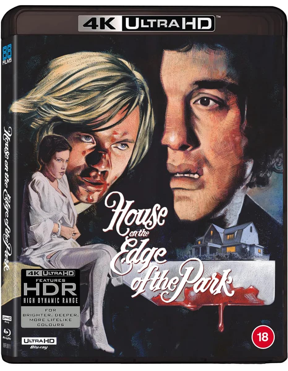 House on the Edge of the Park cover