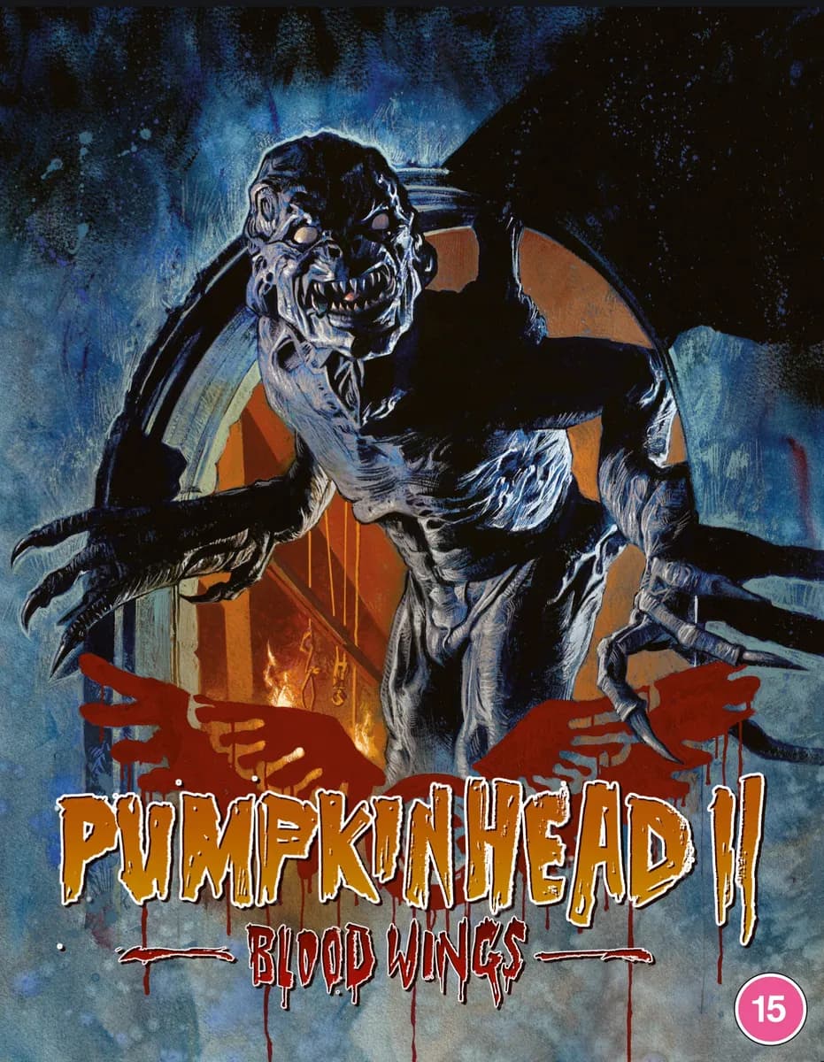 Pumpkinhead II: Blood Wings cover