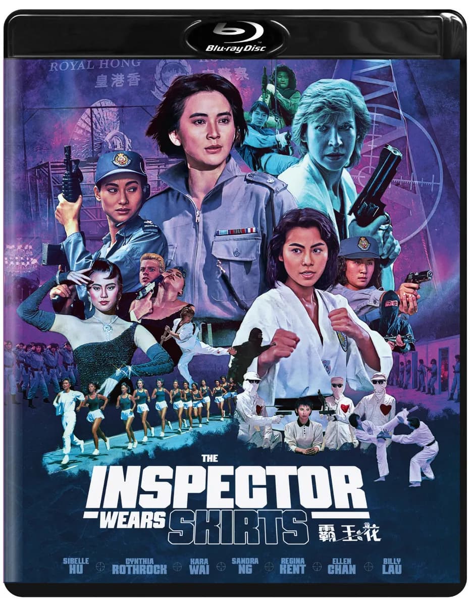 The Inspector Wears Skirts cover