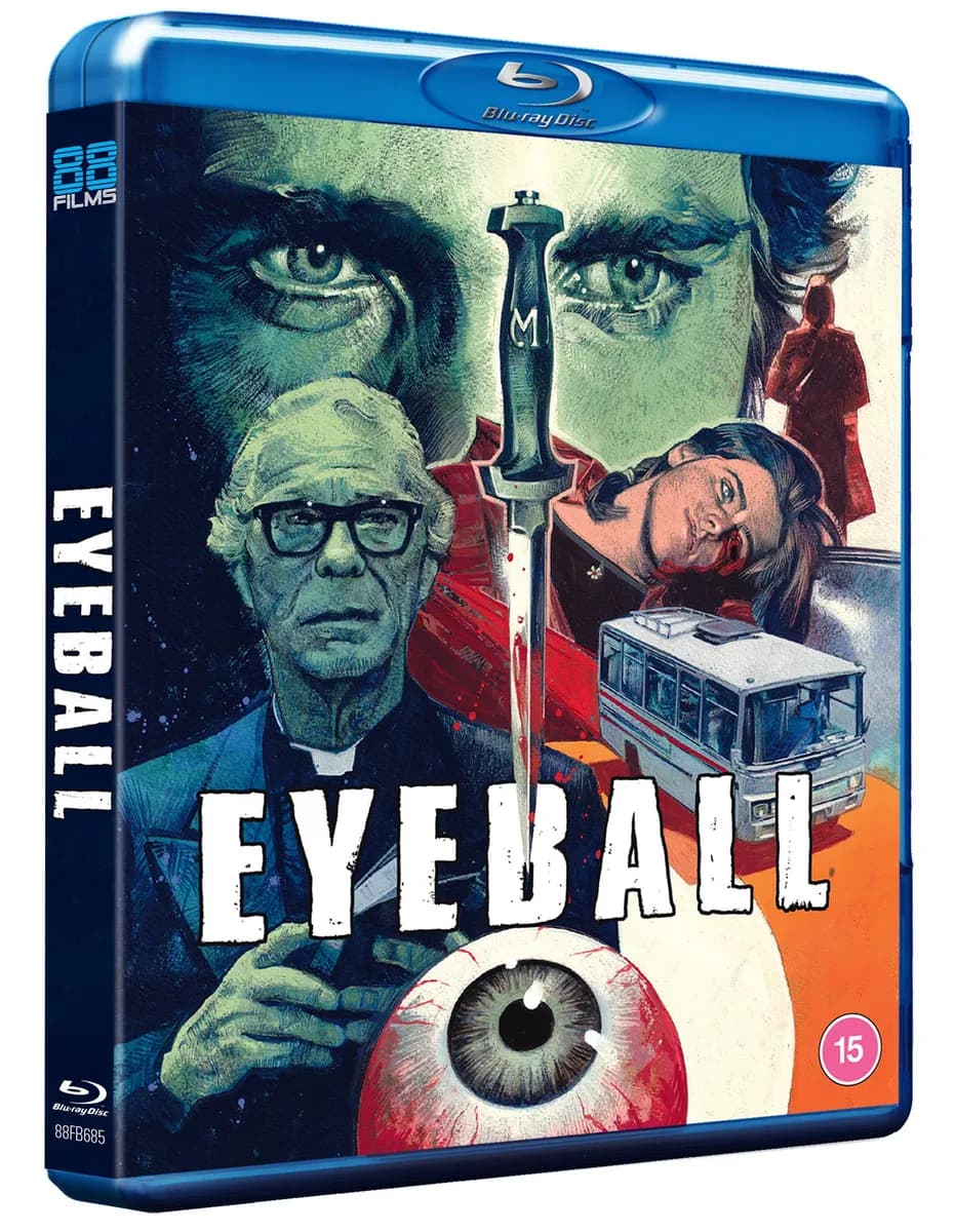 Eyeball cover