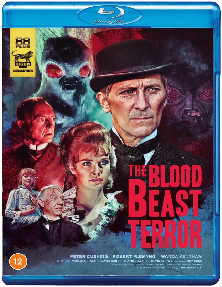 The Blood Beast Terror cover
