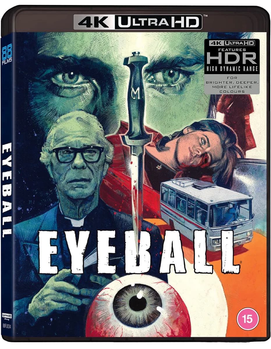 Eyeball cover