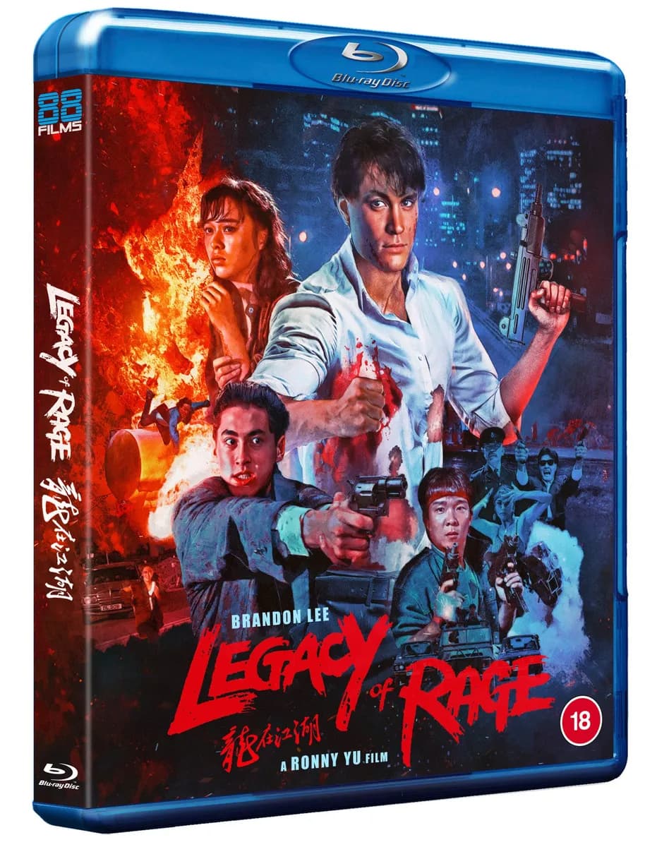 Legacy Of Rage cover