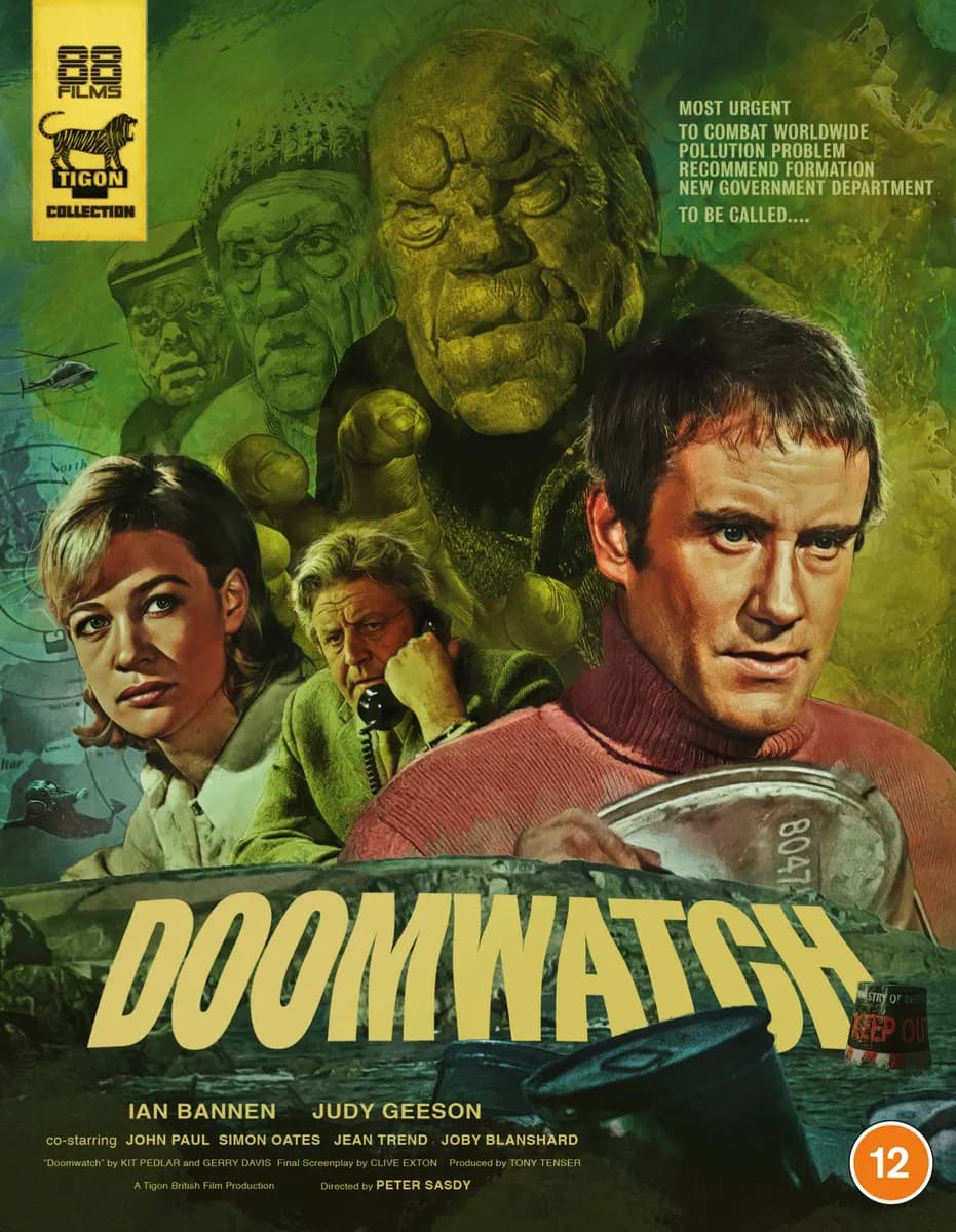 Doomwatch cover