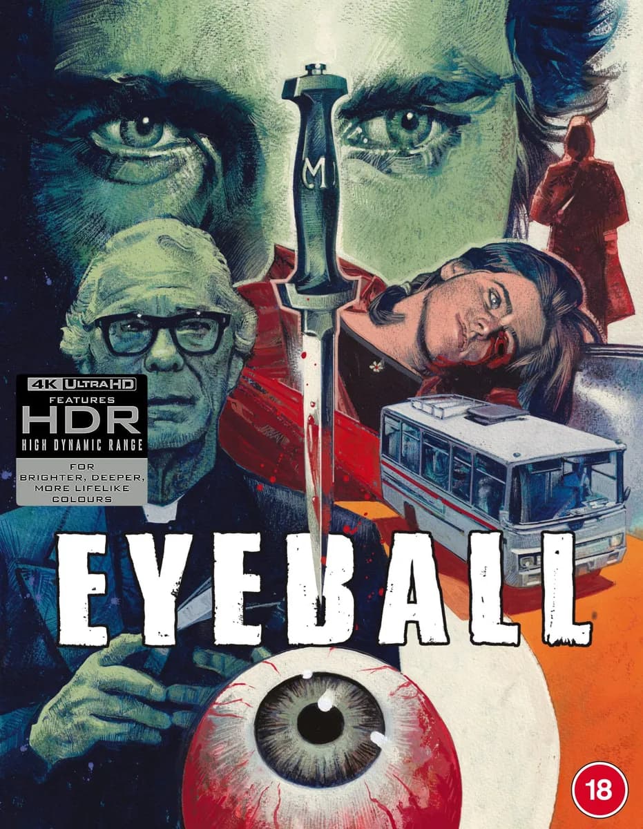 Eyeball cover