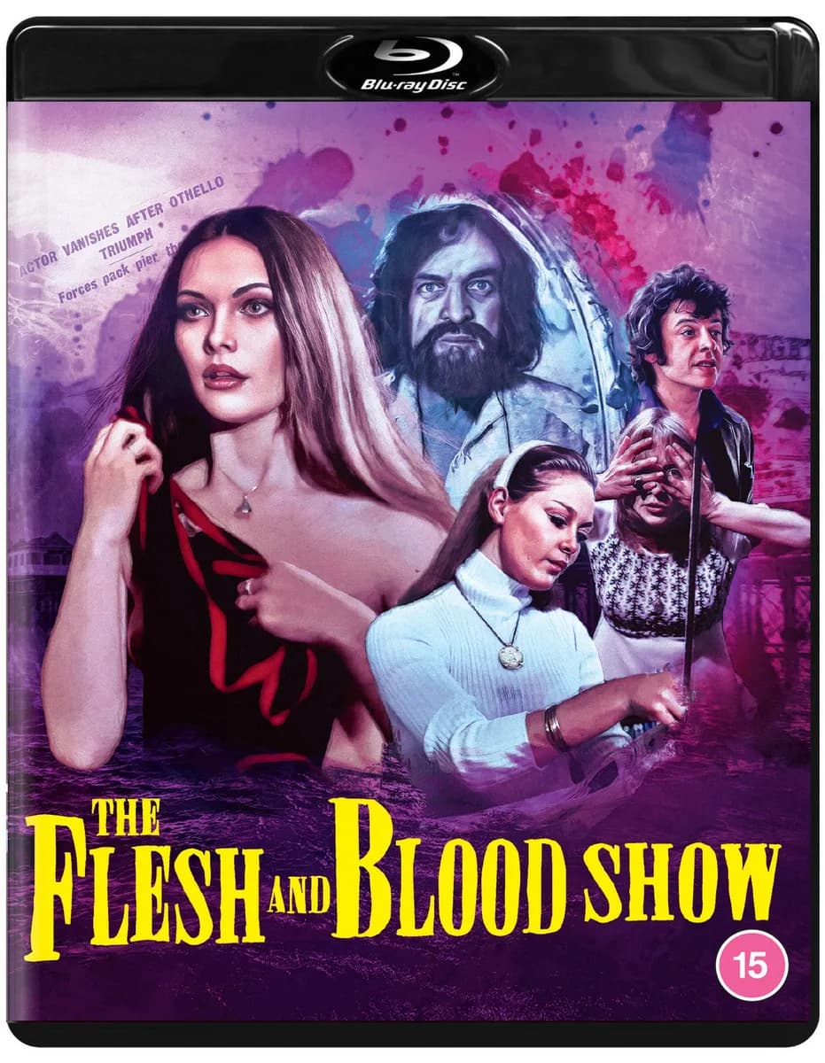 The Flesh And Blood Show cover