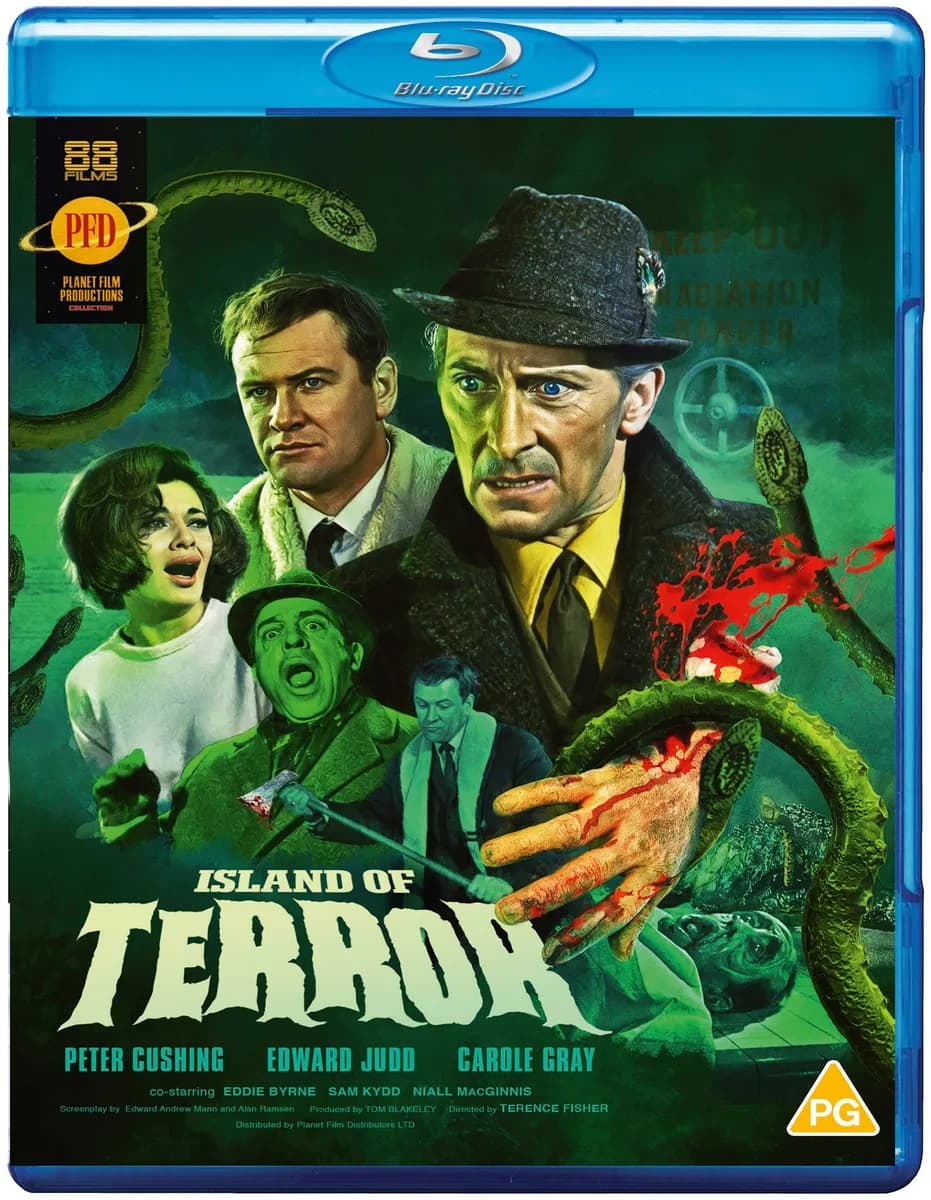 Island Of Terror cover