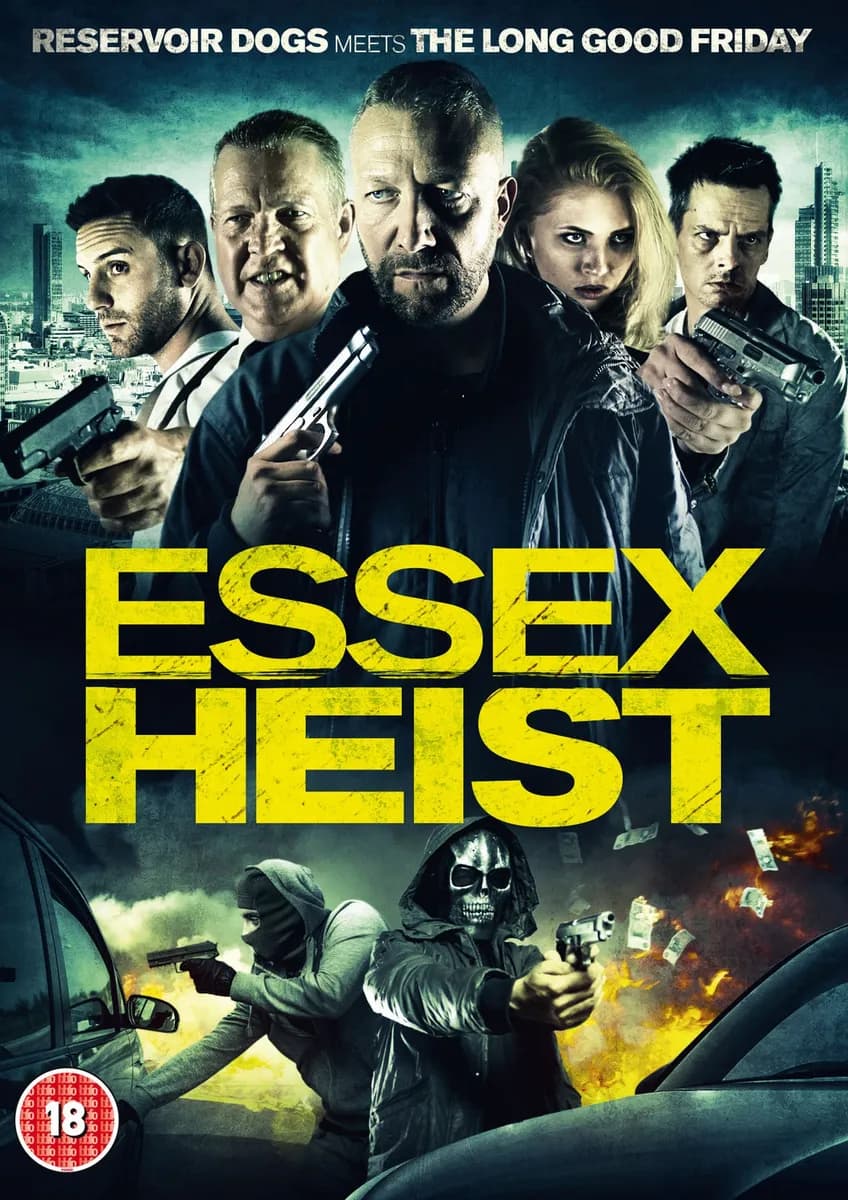Essex Heist cover