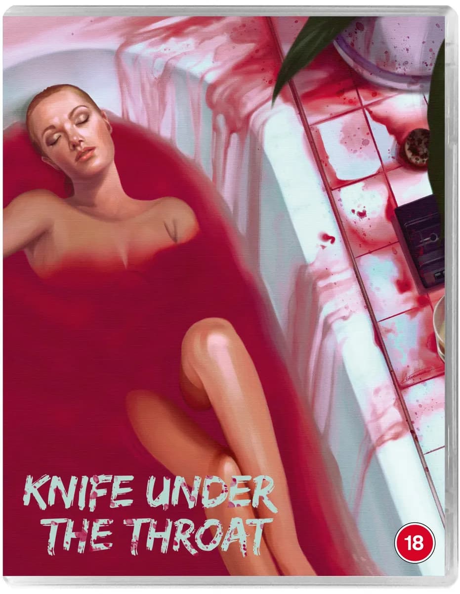 Knife Under The Throat cover