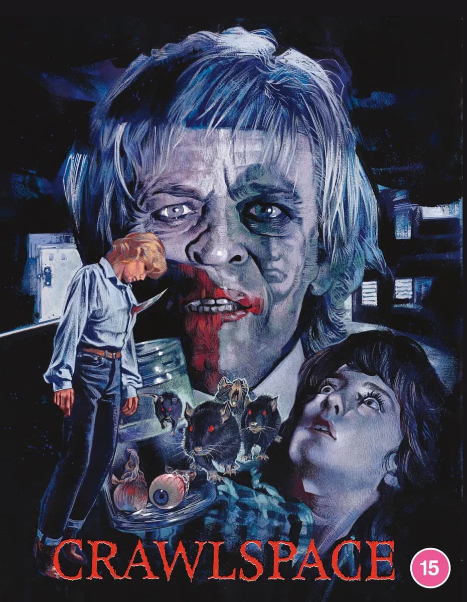 Crawlspace cover