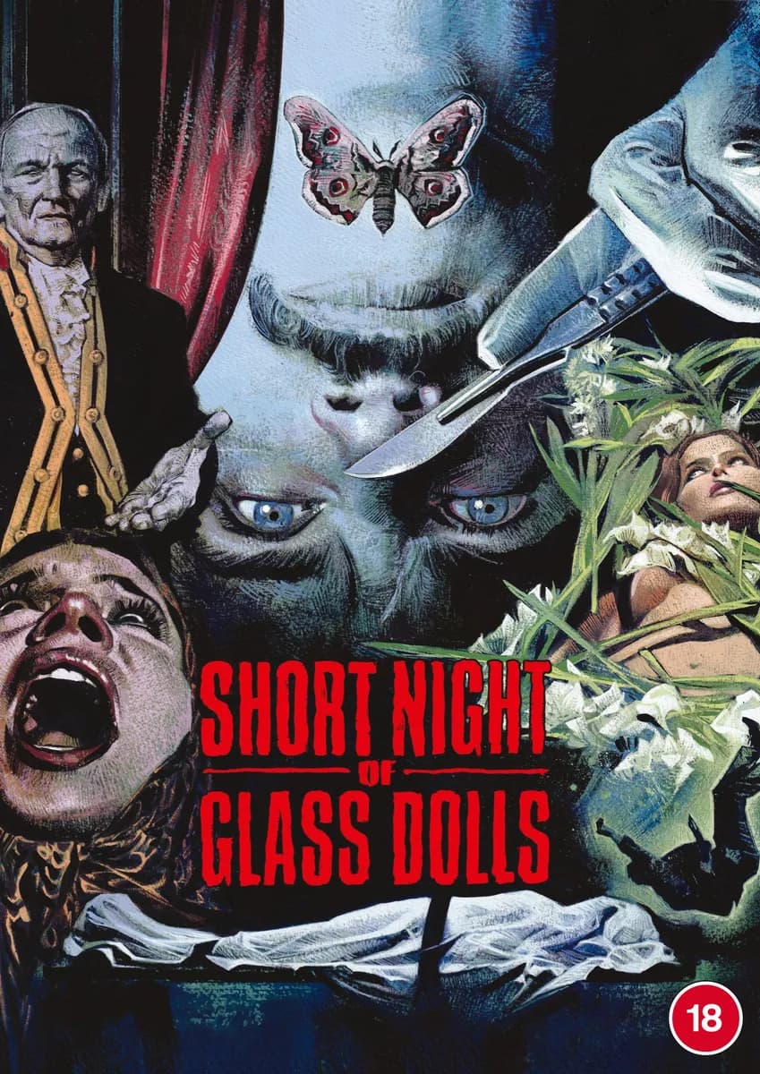 Short Night Of Glass Dolls cover