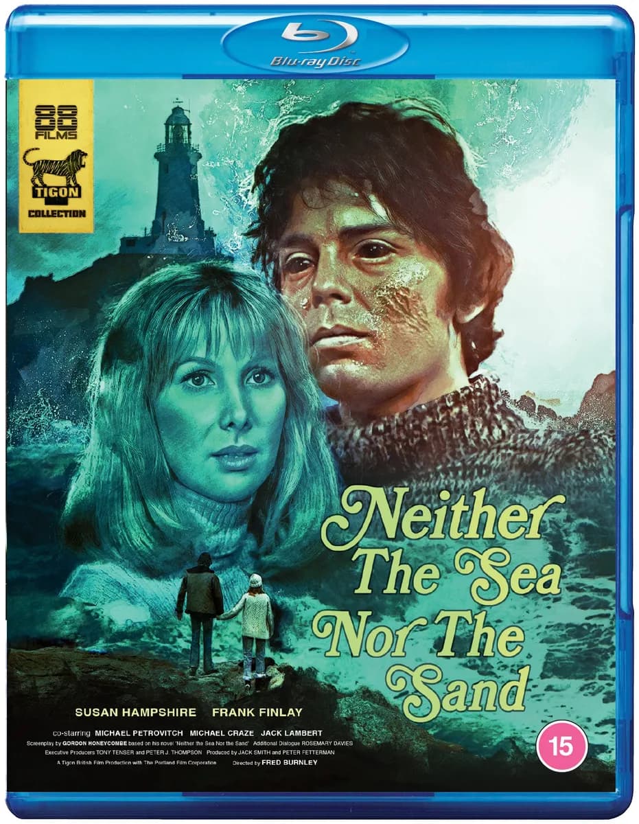 Neither The Sea Nor The Sand cover