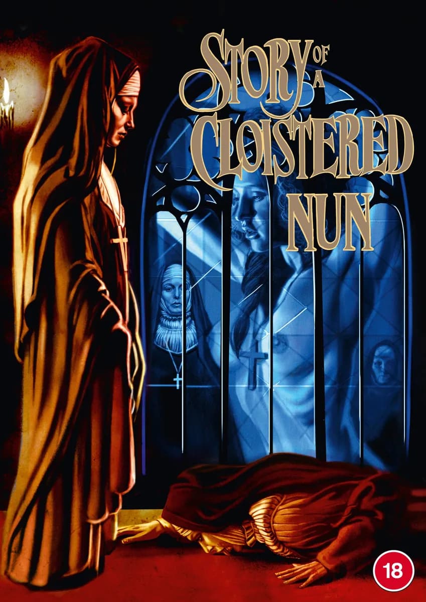 Story Of A Cloistered Nun cover