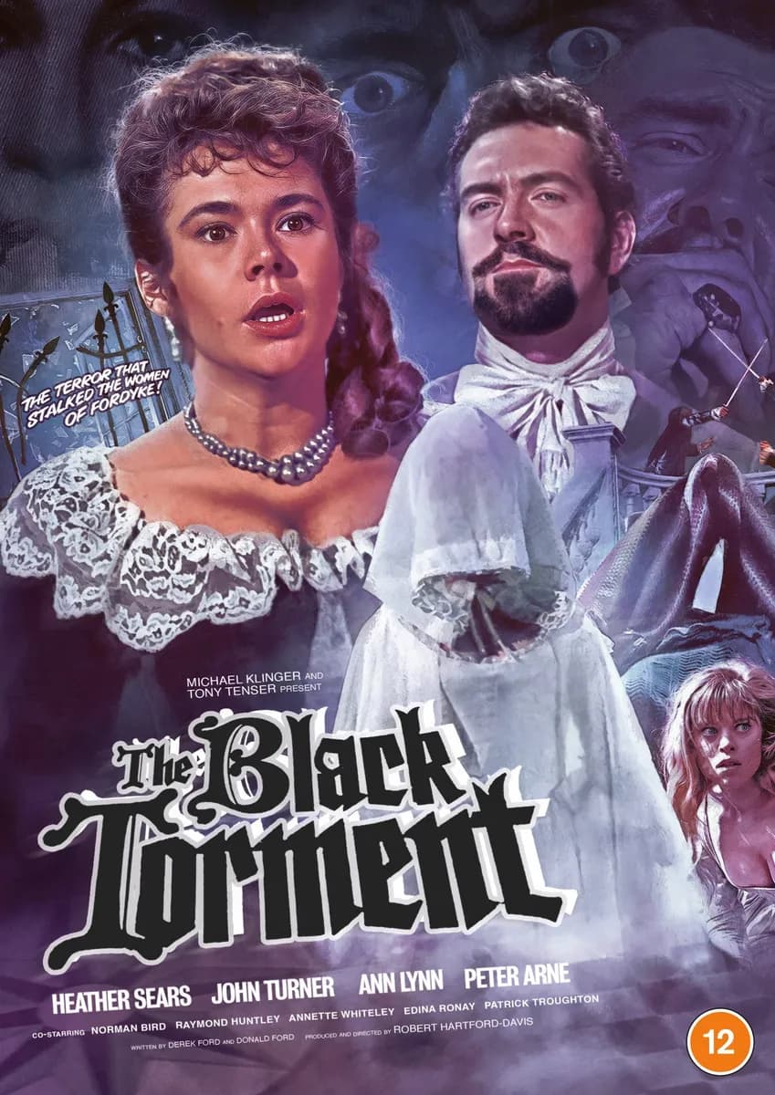 The Black Torment cover