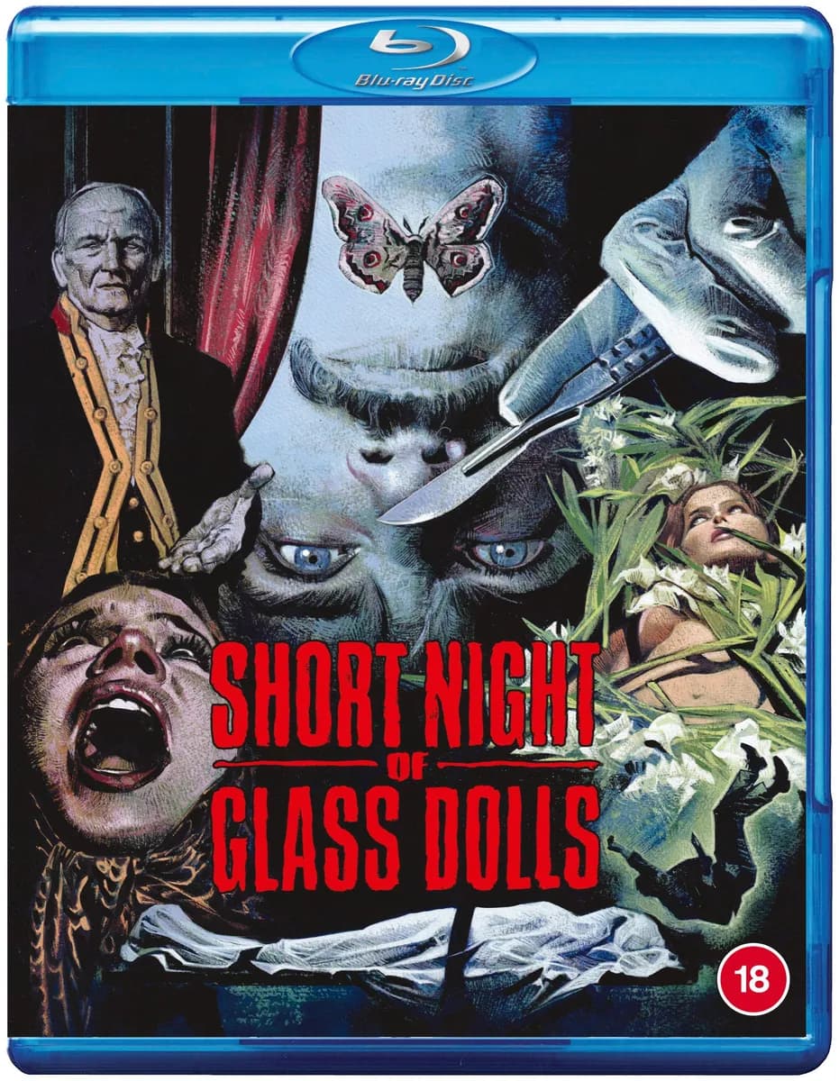 Short Night Of Glass Dolls cover
