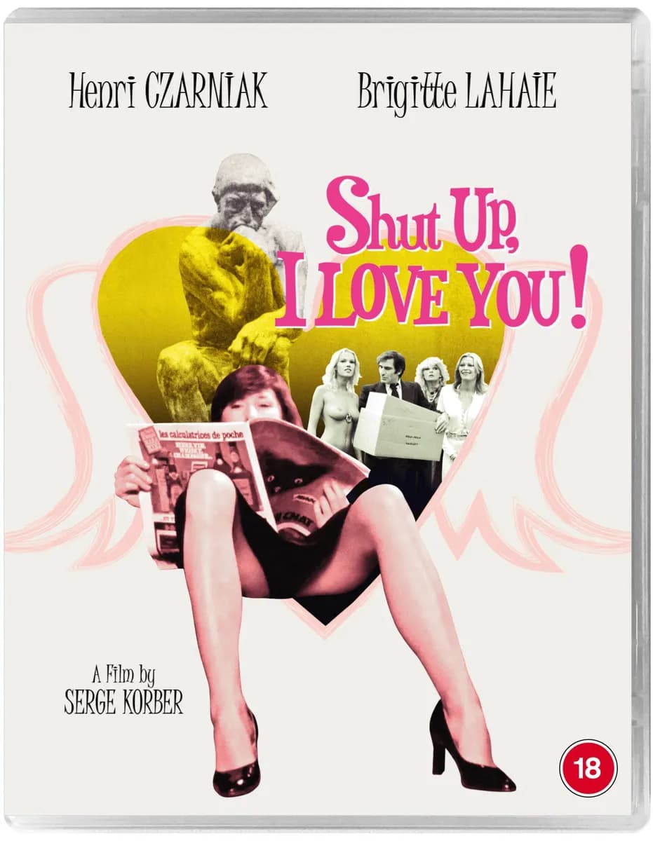 Shut Up, I Love You! cover