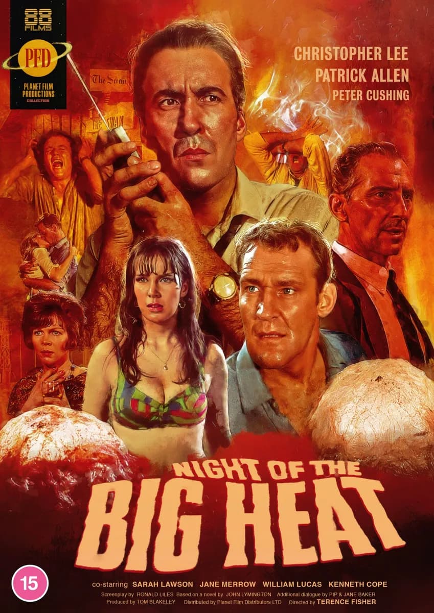 Night Of The Big Heat cover