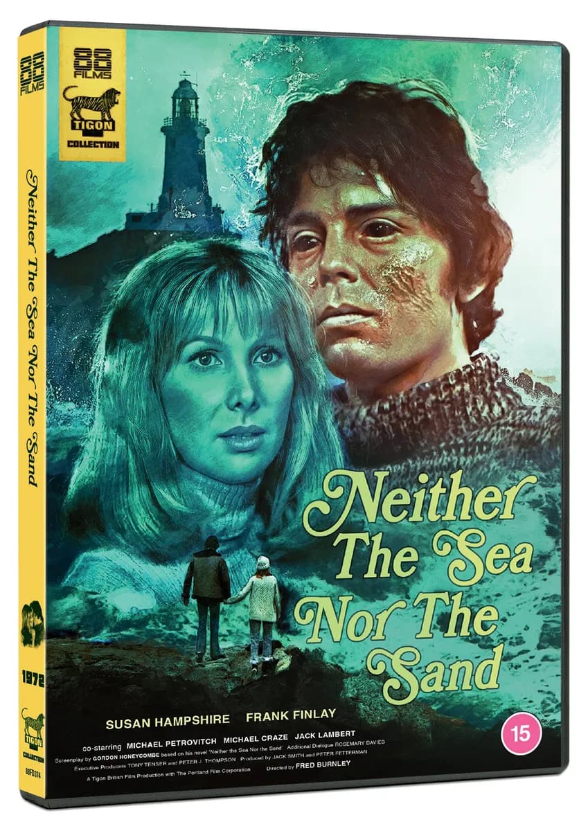Neither The Sea Nor The Sand cover