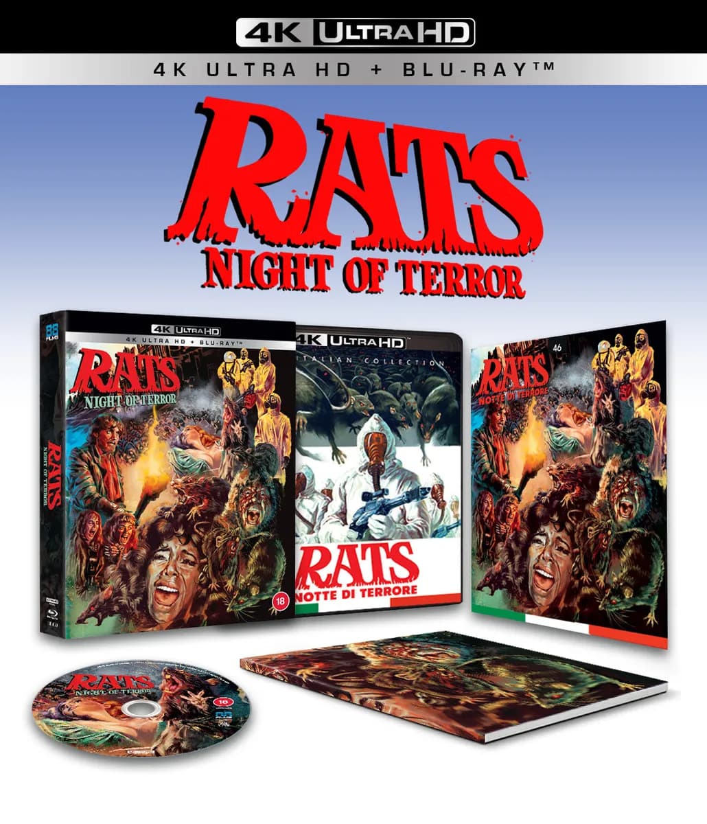 Rats: Night Of Terror cover