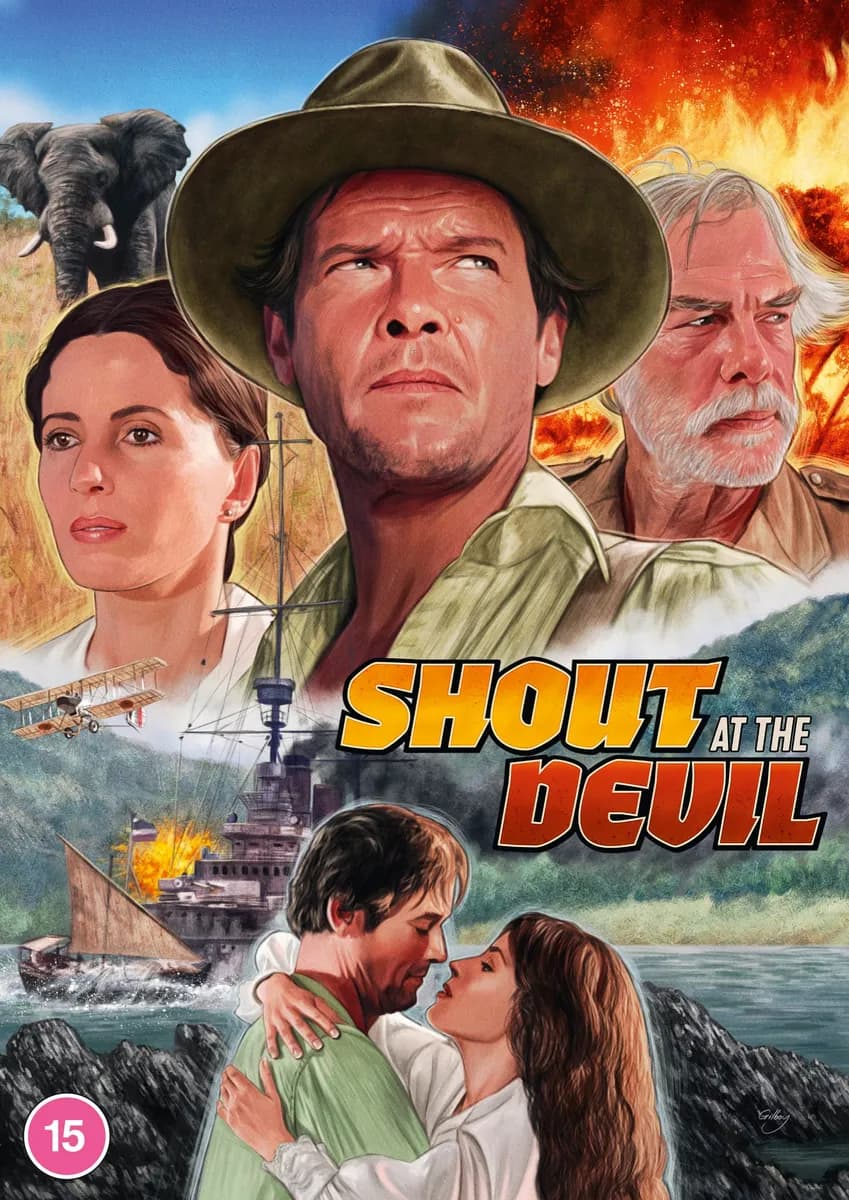 Shout At The Devil cover