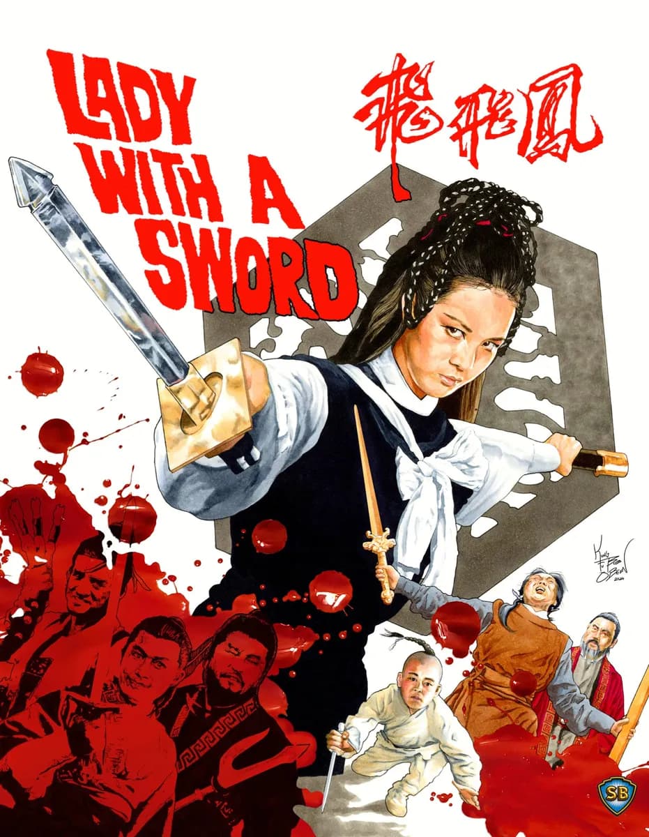 Lady With A Sword cover