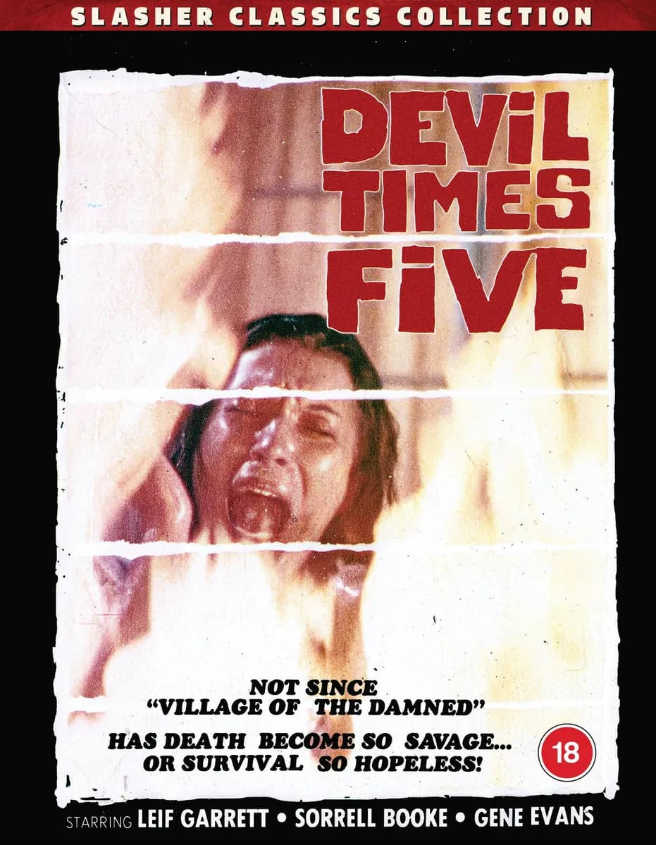 Devil Times Five cover