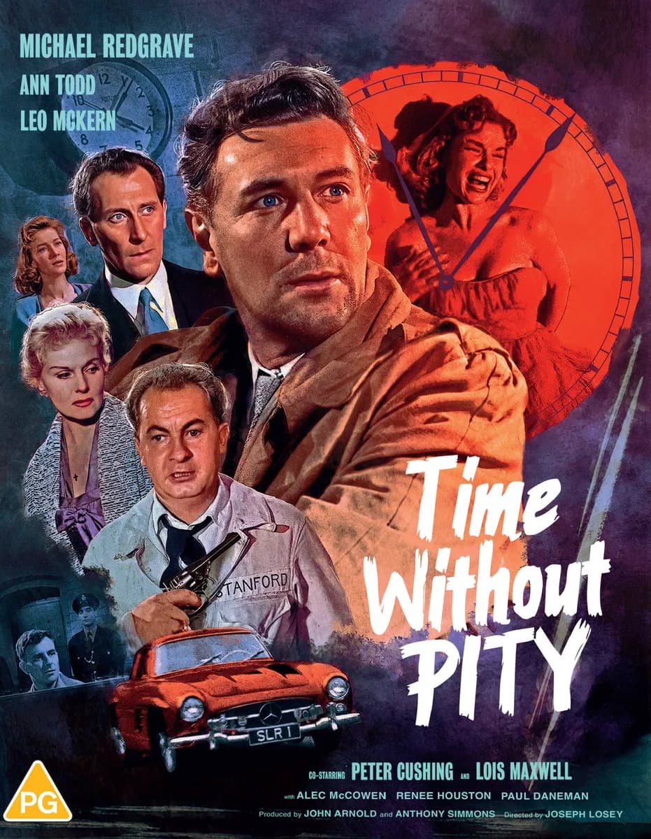Time Without Pity cover