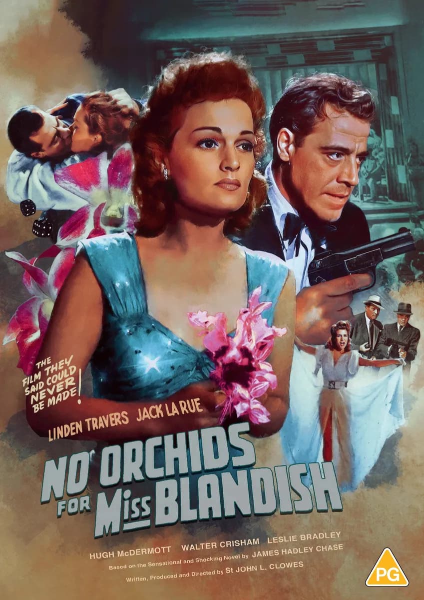No Orchids For Miss Blandish cover